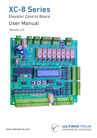 XC-8 Series Elevator Control Board User Manual.jpg