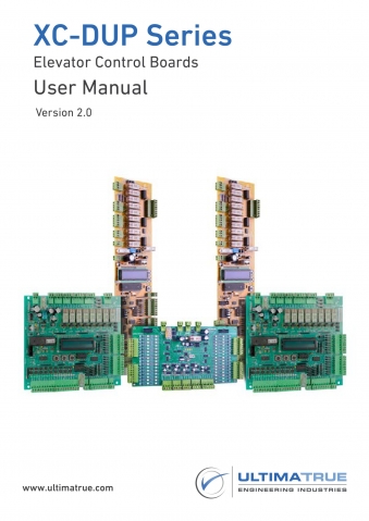 XC-DUP Series Elevator Control Board User Manual.jpg
