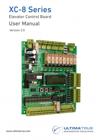 XC-8 Series Elevator Control Board User Manual (EN)-01.jpg