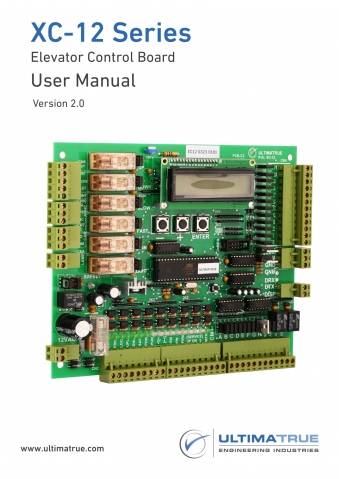 XC-12 Series  Elevator Control Board User Manual (EN)-01.jpg